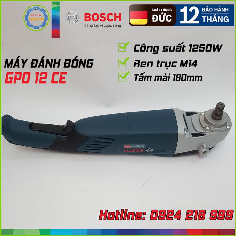 Máy đánh bóng 180mm BOSCH GPO 12 CE