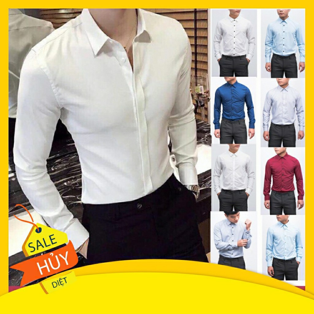 Áo sơ mi form rộng nam nữ Unisex oversize phong cách Ulzzang hàn quốc