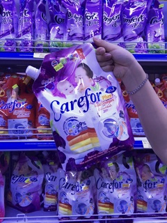 Nước giặt xả carefor thái lan