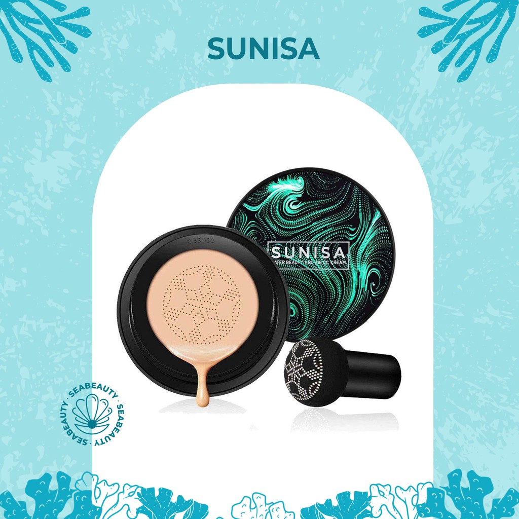 (BIG SALE) Phấn SUNISA phấn nước BB Cream Air Cushion cho màu tự nhiên và làm sáng mà