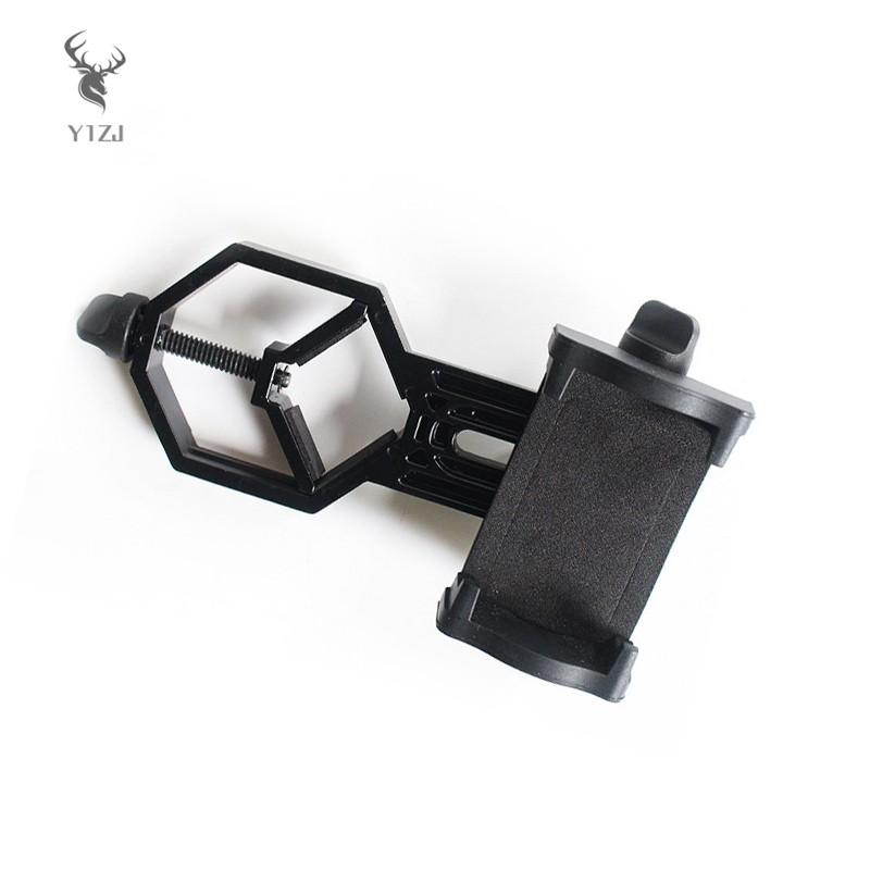 Y1ZJ Universal Cell Phone Adapter Mount for Binocular Monocular Spotting Scope Telescope for ALL Mobile phone&amp;VN