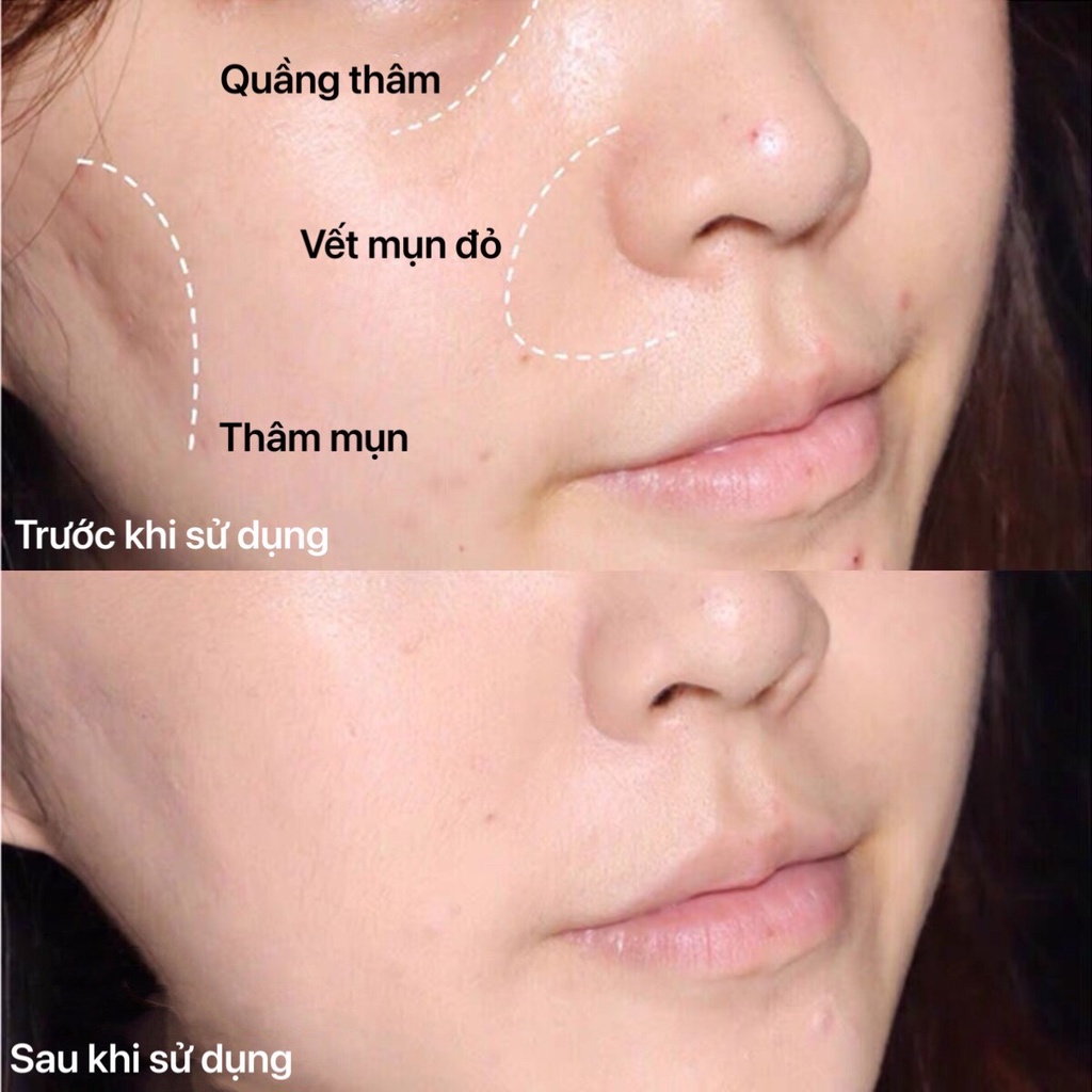 Kem che khuyết điểm SWEET MINT mỏng mịn tự nhiên Sweetmint Concealer SWMI21