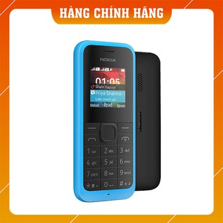 [ Khuyễn Mãi ] Nokia 105 Điện thoai 2 Sim Chính Hãng