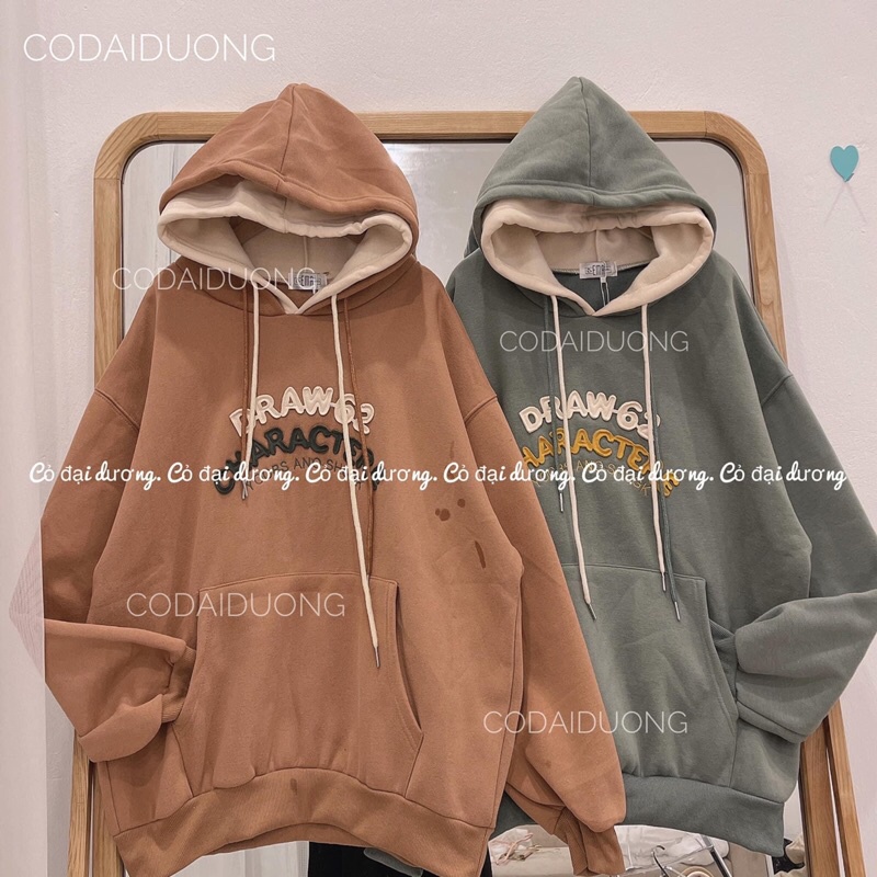 áo nỉ hoodie DRAW-62 | BigBuy360 - bigbuy360.vn