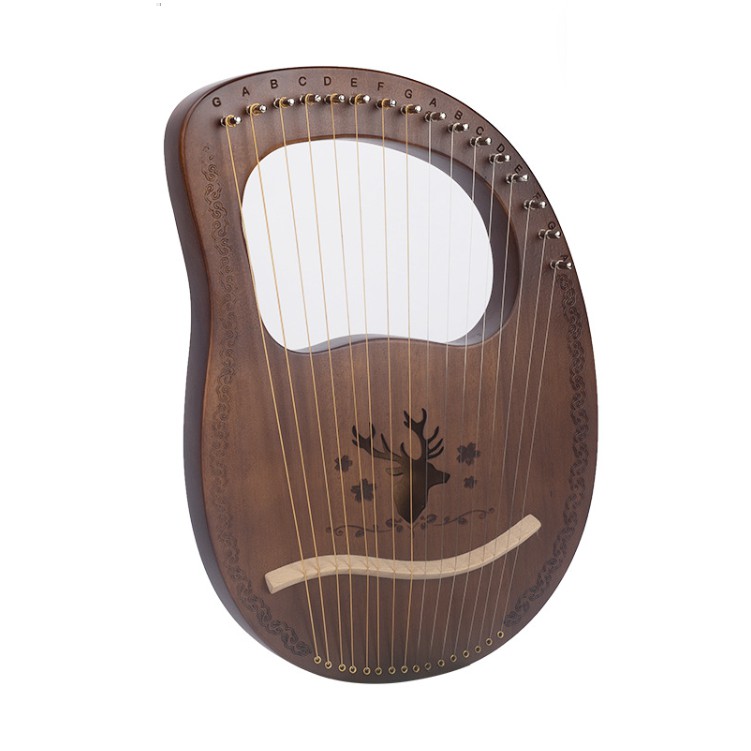 [Lyre 16 Dây] Đàn Lyre 16 dây BH90968-MOLIN Harp đầy đủ phụ kiện kèm theo như hình âm vang hay trong , ấm