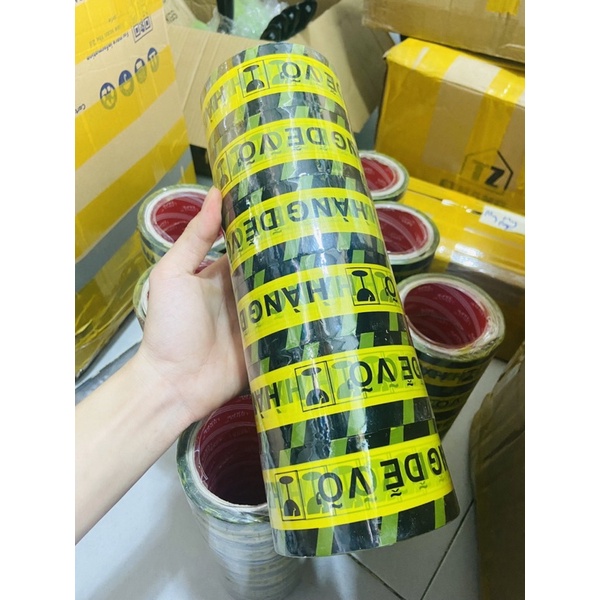 Băng keo 1kg5/cây - lõi mỏng 100ya - 300ya