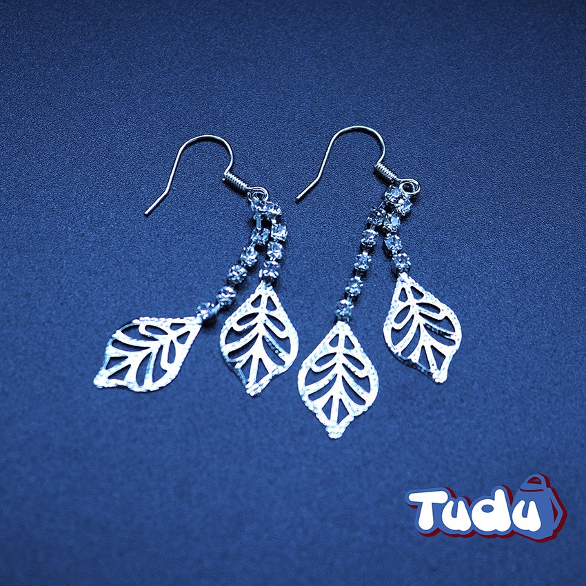 Bông Tai Nữ Đẹp Giá Rẻ, Khuyên Tai Nữ Thời Trang Tudu PK101