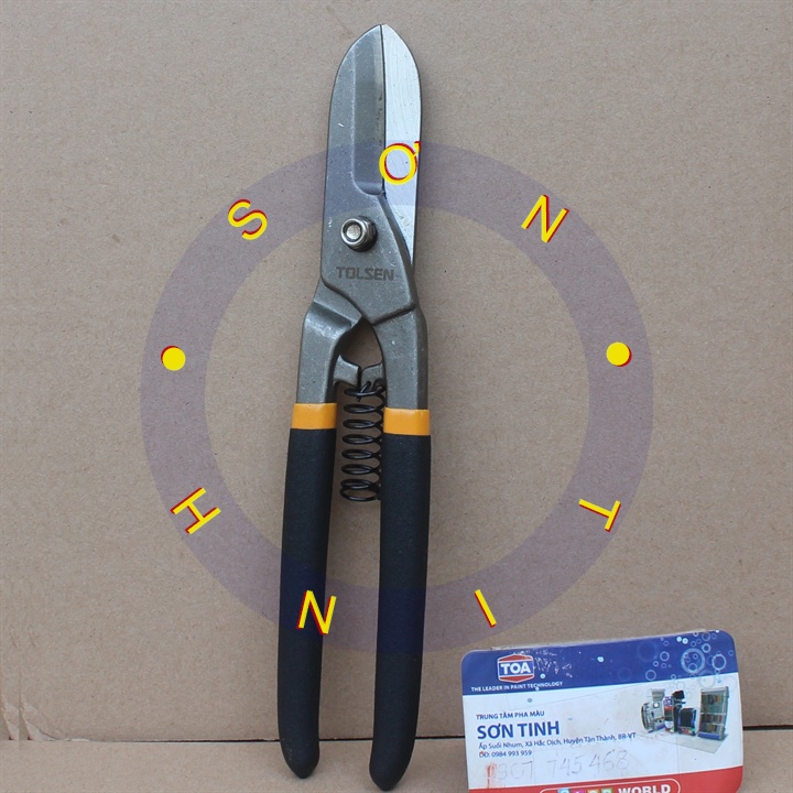 KỀM Kéo cắt tôn TOLSEN TINSMAN'S SNIP 10” / 250MM 30030