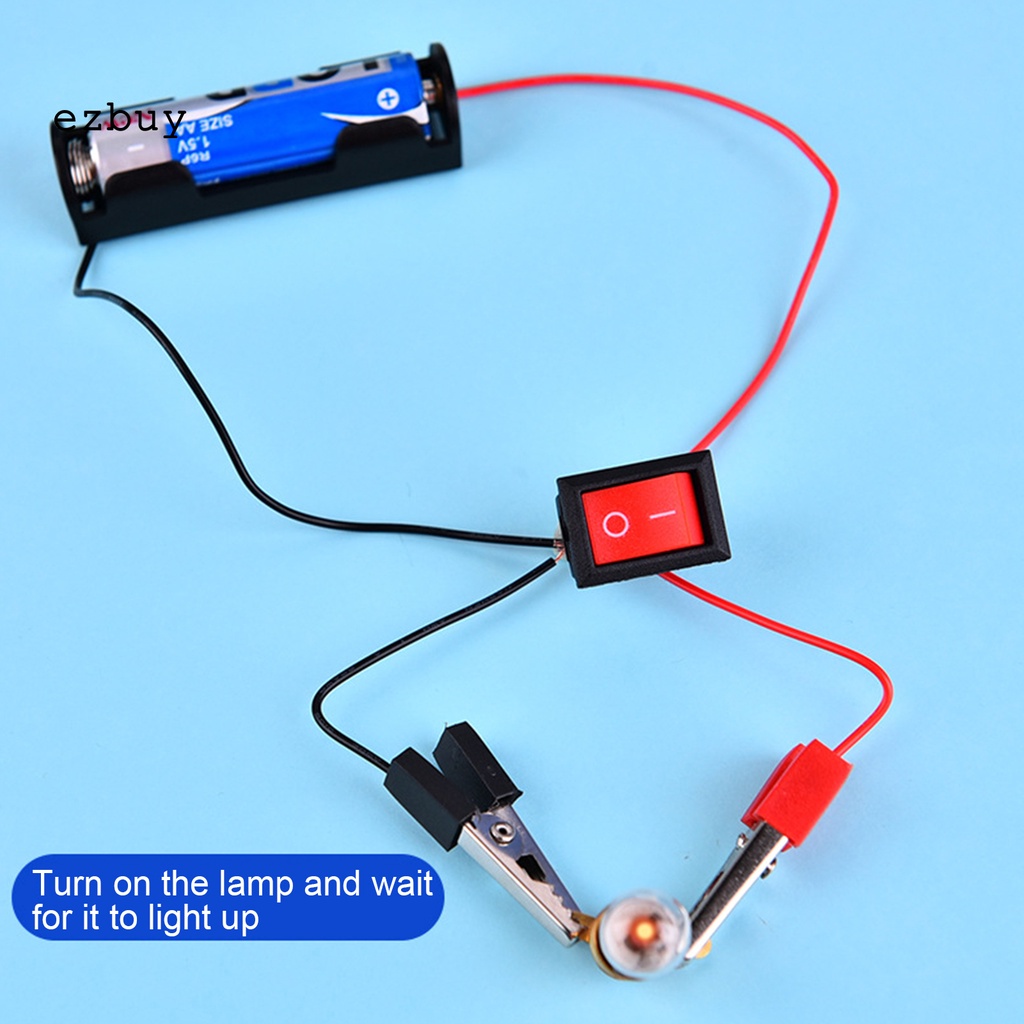 Bộ Dụng Cụ Thí Nghiệm Vật Lý Tự Lắp Ráp Cho Bé