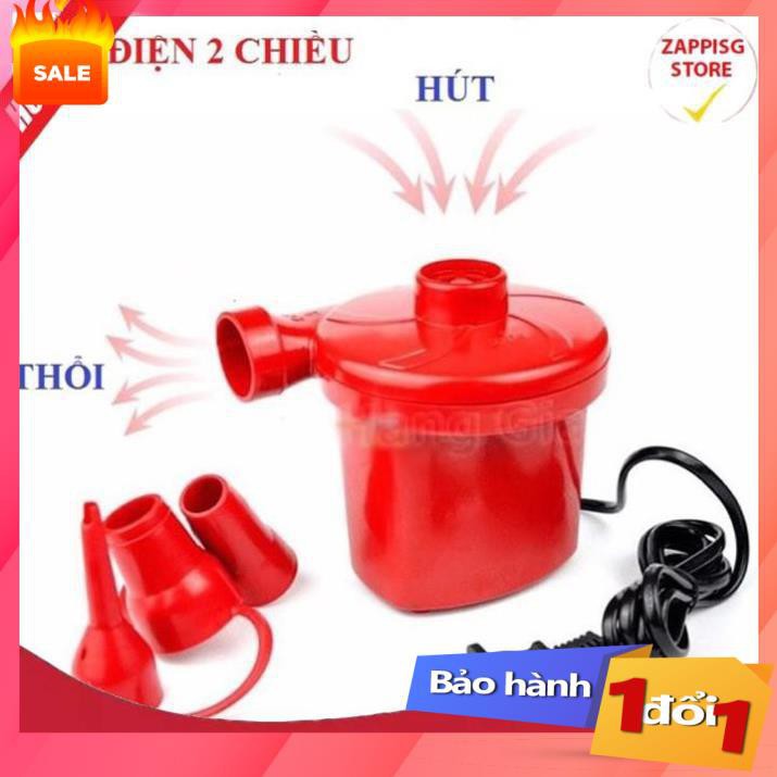 ✔️ Bơm điện 2 chiều bơm và hút chân không hàng chuẩn (Đỏ) [MUA BAO NHIÊU TẶNG BẤY NHIÊU]