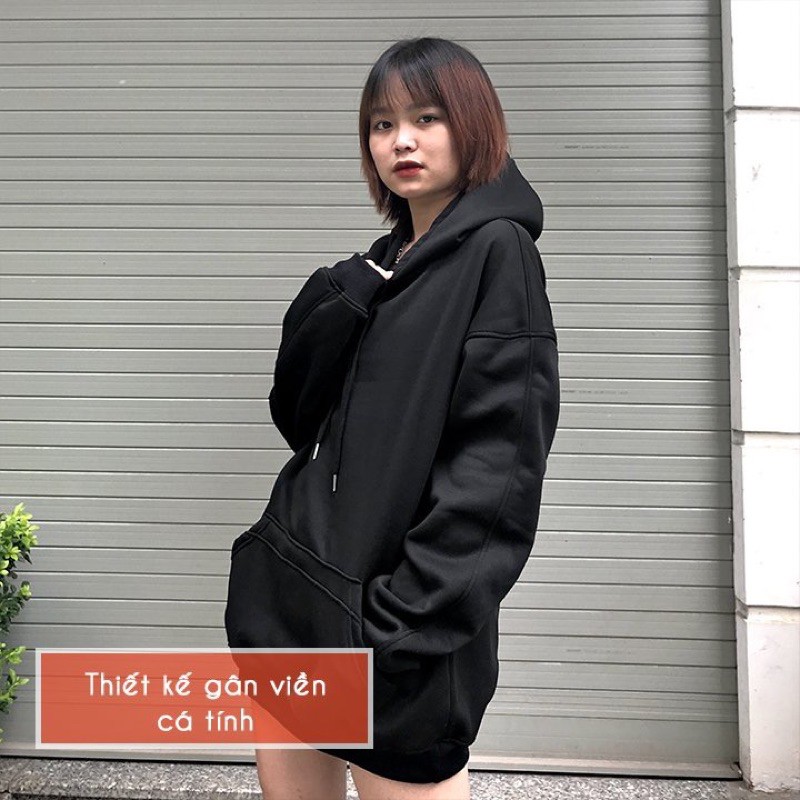 Áo hoodie DREW HOUSE Wado mùa thu đông dáng unisex form rộng oversize chất nỉ bông