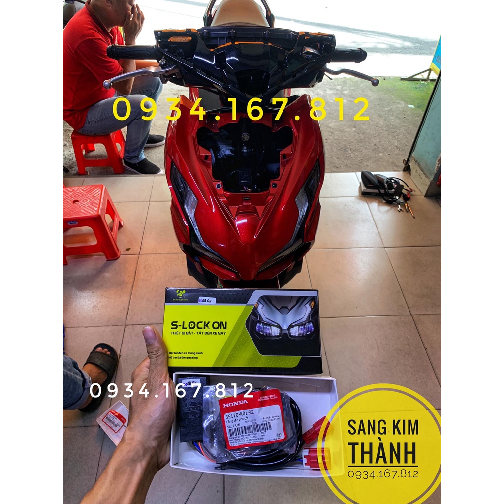 Mạch Passing Tắt Đèn Xe AIRBLADE 125i/160i 2023 2024 2025