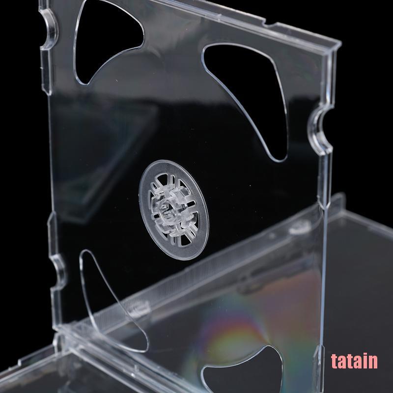 Hộp đựng đĩa CD / DVD tiêu chuẩn siêu mỏng trong suốt tiện dụng