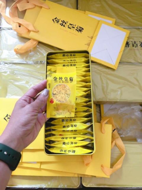 1 GÓI LẺ TRÀ HOA CÚC ĐẠI ĐÓA HSD: 21/12/2026