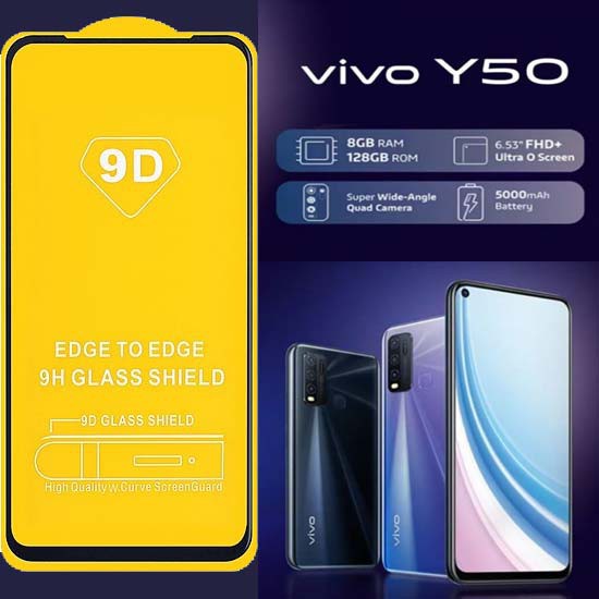 Cường lực vivo Y1s Y90 Y12s Y21 Y21s Y19 U3 U10 U20 Y5s Y50 Y30 Y20 Y20s Y3 Y91i V15 Pro Y91c Y95 Y11 Y12 Y15 Y17 Full M