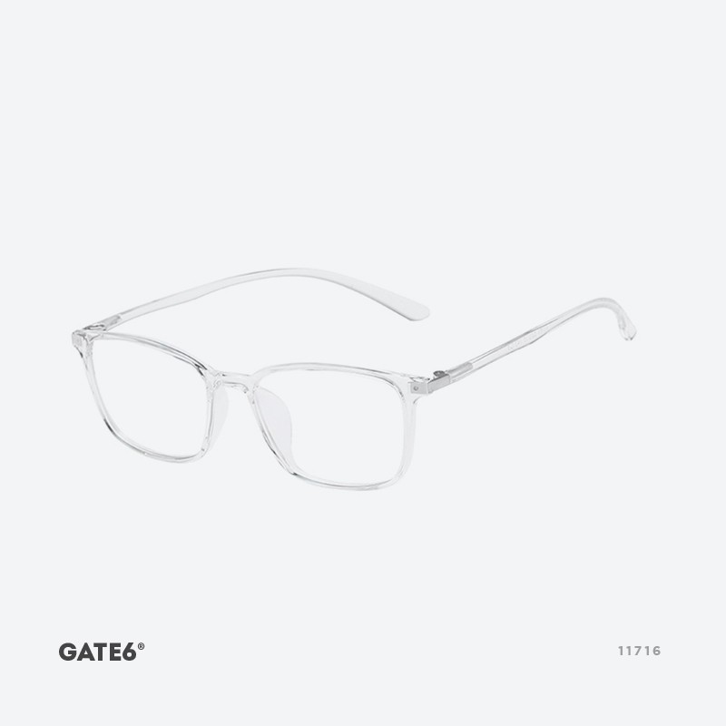 Kính Unisex Thời Trang Vintage - 11761 [Tặng bao da + móc khoá]