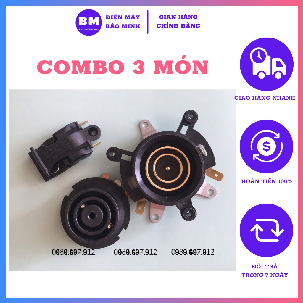 Đế Ấm Siêu Tốc Loại Tốt - COMBO 3 Món Chân Đế Ấm Đun Nước Siêu Tốc