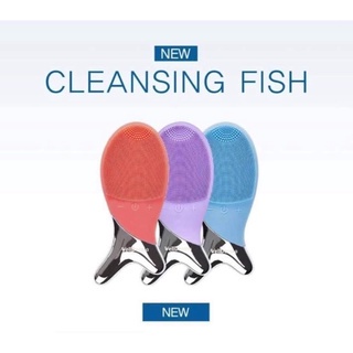 MÁY RỬA MẶT WELLDERMA CLEANSING FISH HÀN QUỐC