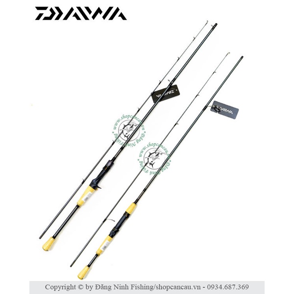 Cần lure Daiwa Procyon 2021