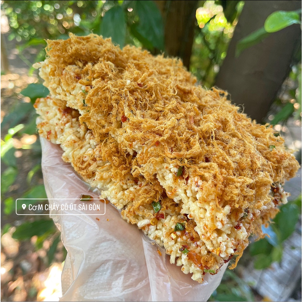 Cơm cháy Siêu chà bông