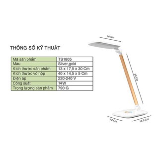 Đèn bàn Tiross TS1805