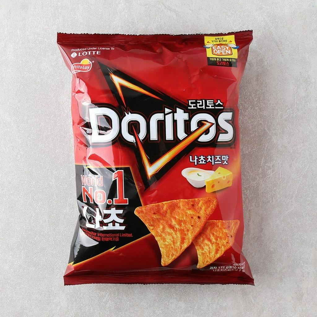 Snack Doritos Vị Phomai LOTTE Hàn Quốc 84g - hàng nhập khẩu chính hãng