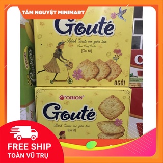 Bánh Quy Mè Goute Hộp 288g