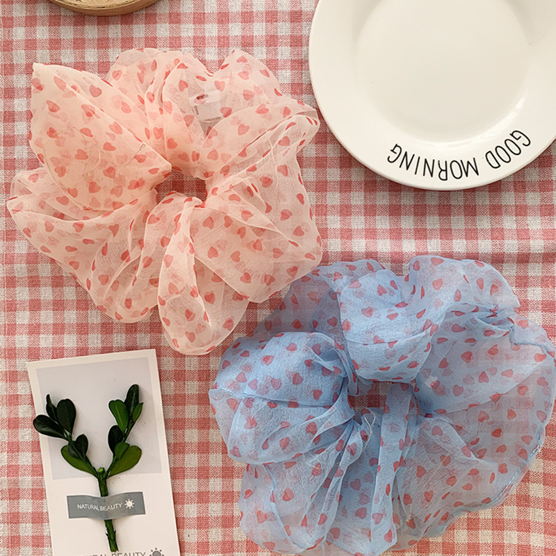 Dây Cột Tóc Có Đèn Led Phát Sáng Phong Cách Hàn Quốc 2020