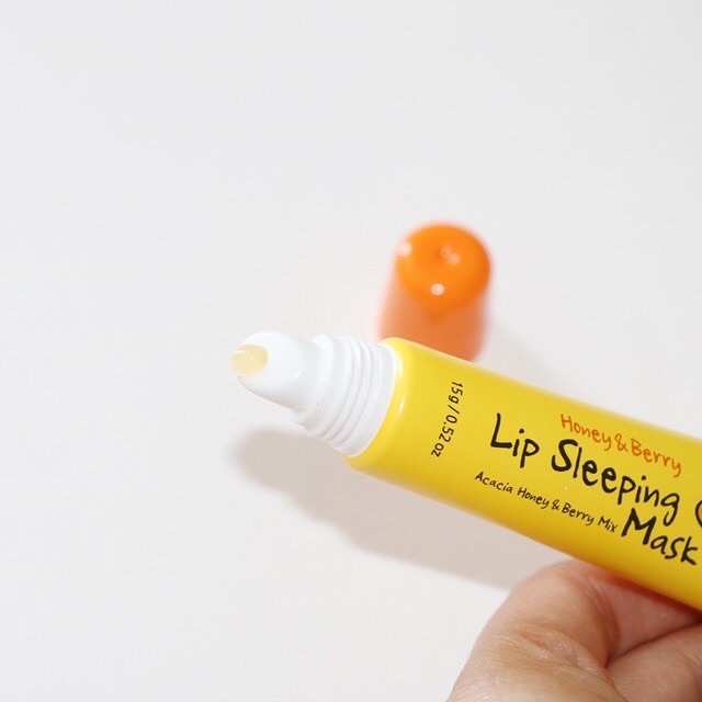 Mặt Nạ Ngủ Môi Prreti Honey & Berry Lip Sleeping Mask