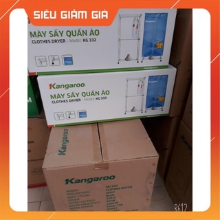 Máy sấy quần áo Kangaroo Model:KG332(Hàng chính hãng -bh 12 tháng )