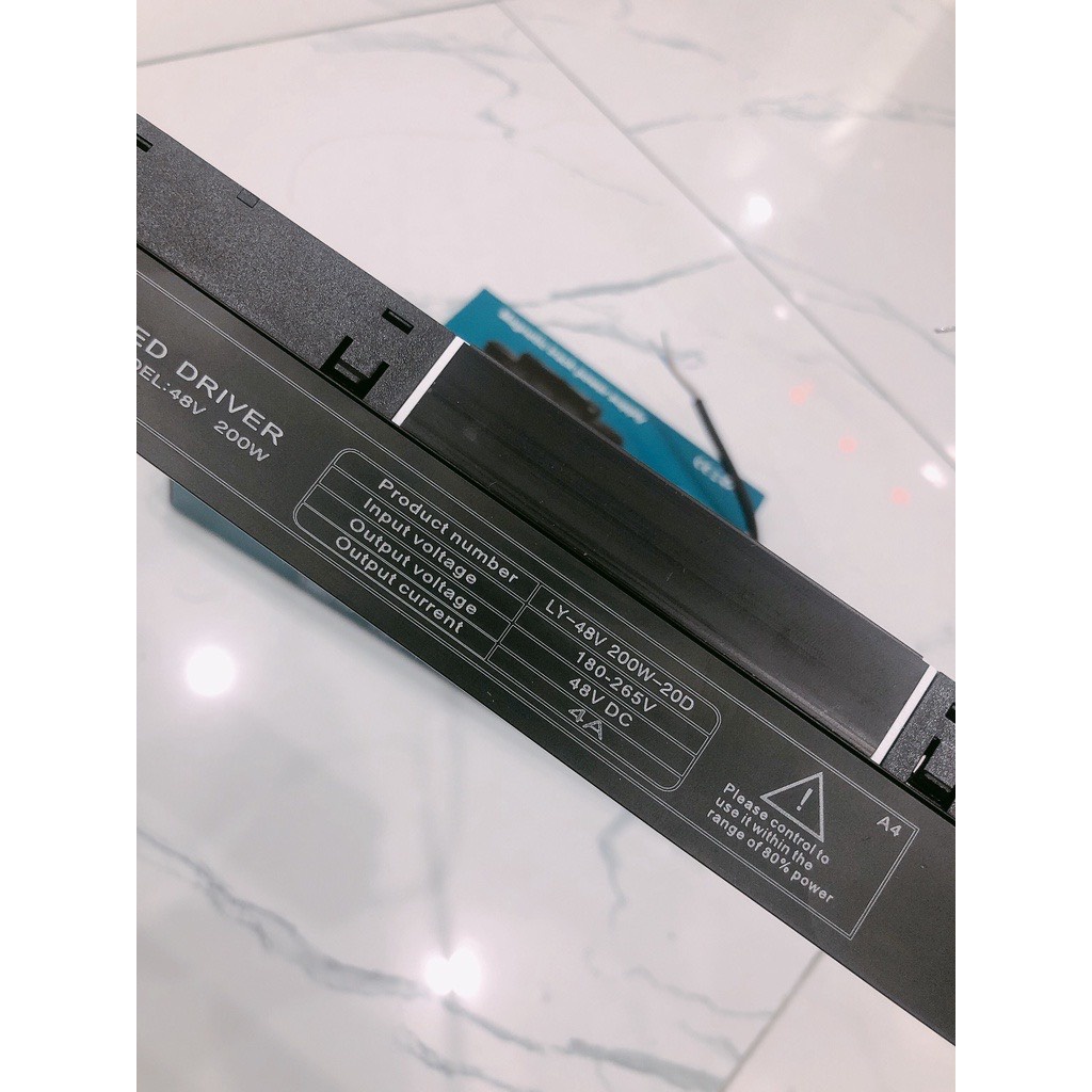 NGUỒN LED RAY NAM CHÂM 48V - 100W 200W