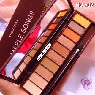 PHẤN MẮT HOLD LIVE MAPLE SONGS EYESHADOW PALETTE