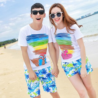 áo cặp đi biển