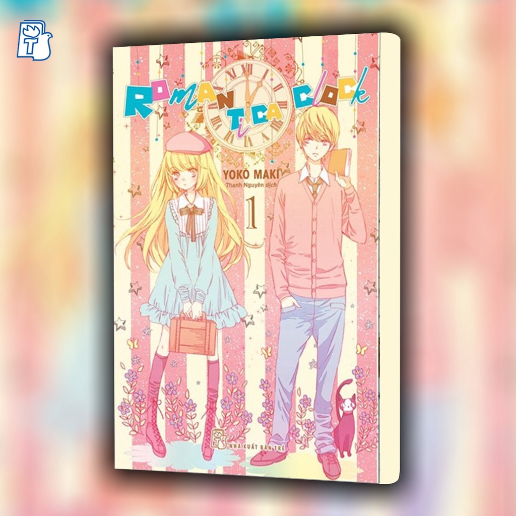Truyện tranh - Romantica Clock - Tập 1 (Tặng kèm sticker)