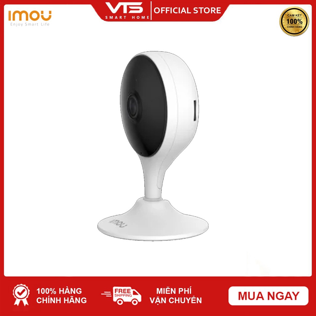 Camera IP Wifi IMOU C22EP 2MP - Góc Rộng, Đàm Thoại 2 Chiều - C2EEP Theo Dõi Thông Minh - VTS Smarthome