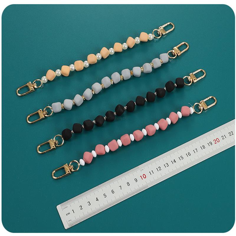 Phụ Kiện Dây Xích Kim Loại Đính Đá Hình Cá Sấu Trang Trí Giày Thể Thao Thiết Kế Mới DIY 1 pcs