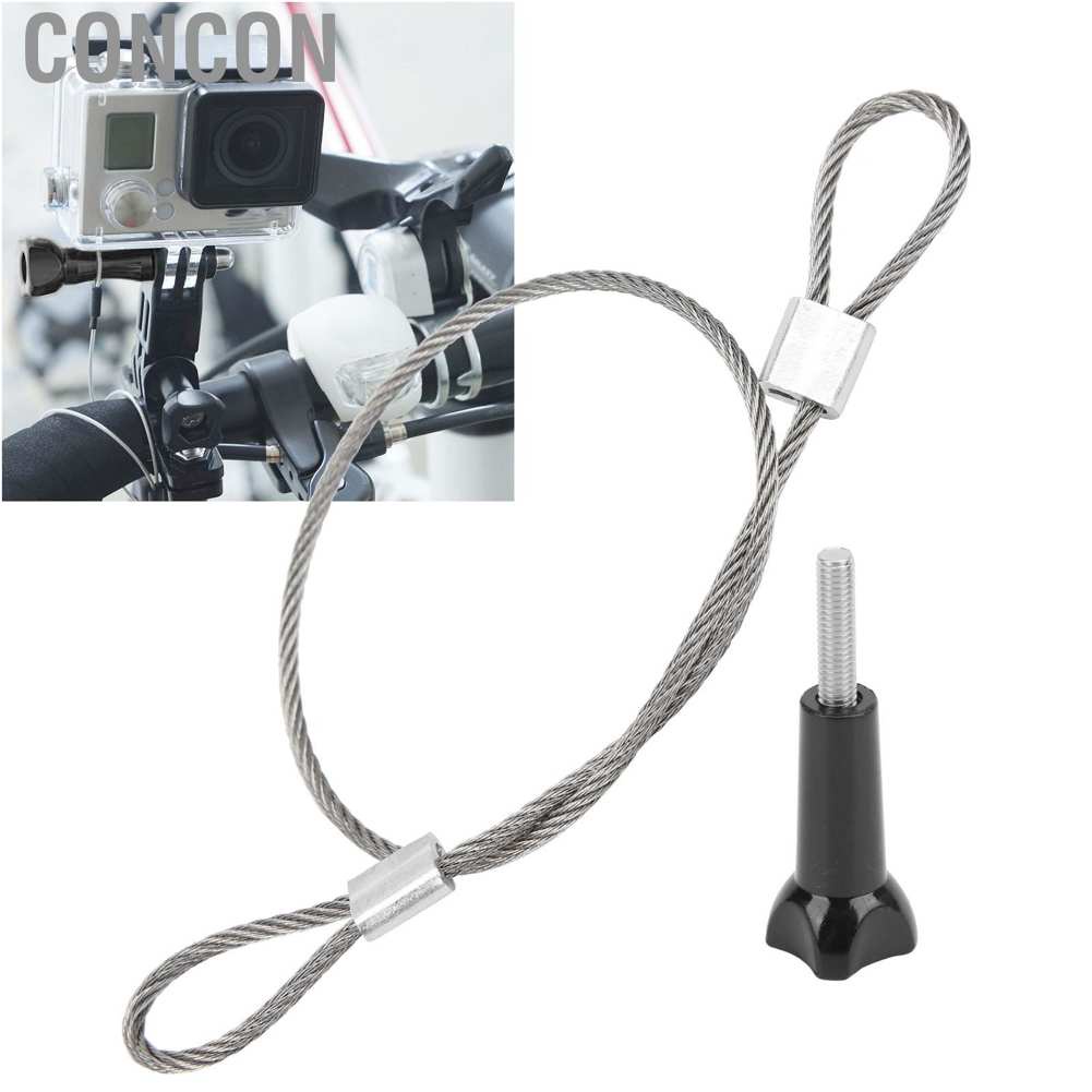 Dây đeo cổ tay bằng thép không gỉ 30cm kèm ốc vít 1/4 inch cho GOPRO/OSMO Action
 | WebRaoVat - webraovat.net.vn