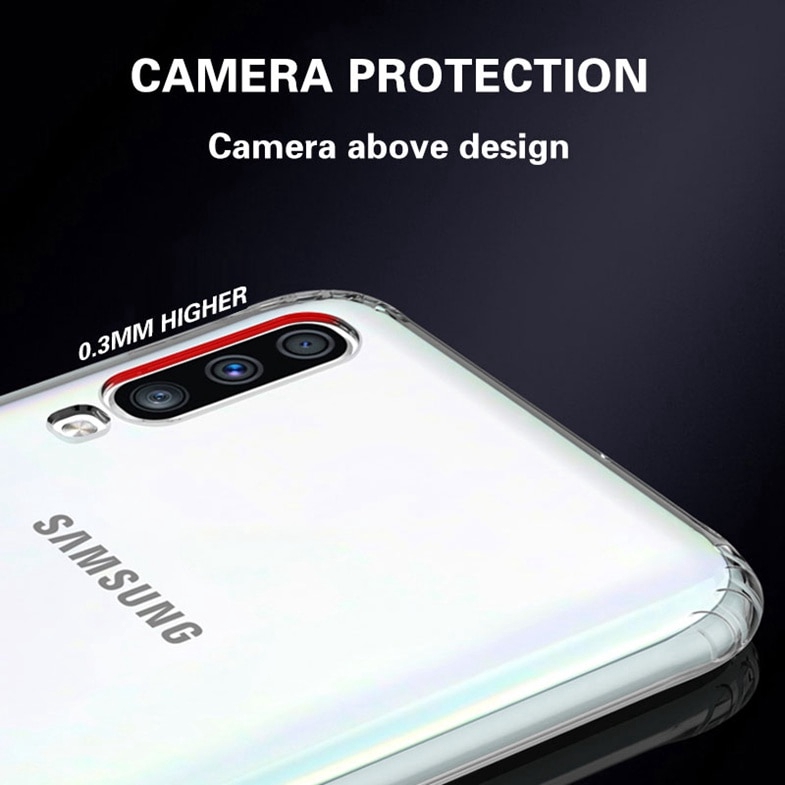 Ốp Điện Thoại Mềm Dày Dặn Chống Rơi Cho LG G8X V50S G7 V20 V30 V40 V50 V60 G6 G7 ThinQ Q6 G8S