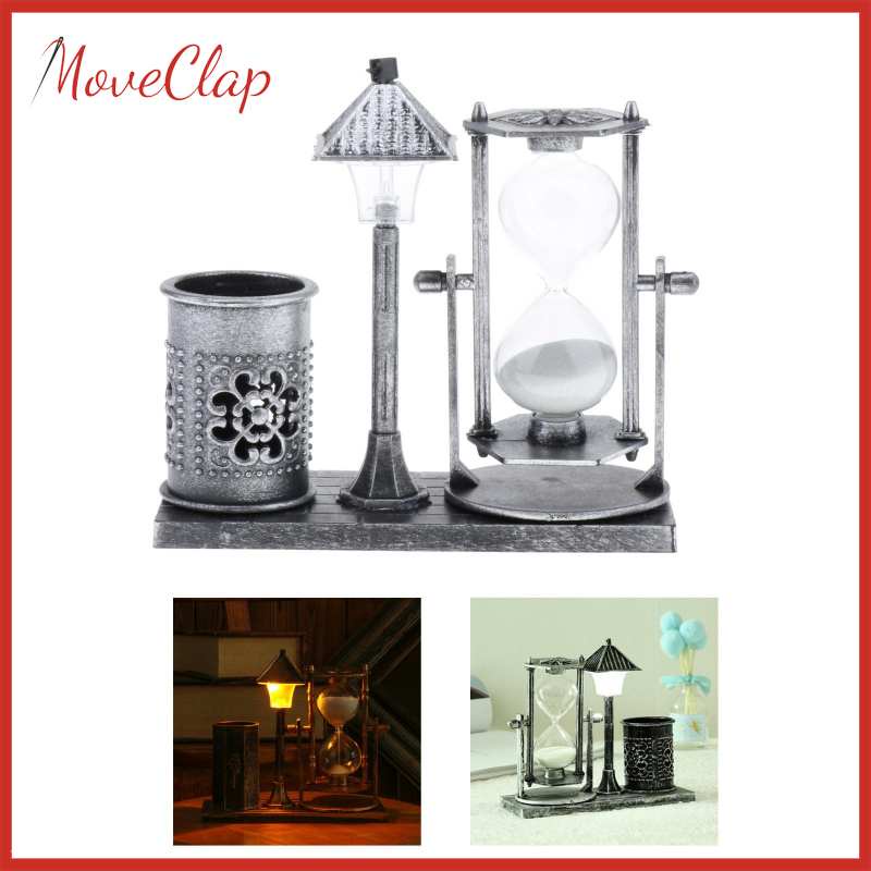 Đồng hồ cát 1 phút xoay 360 độ phong cách vintage