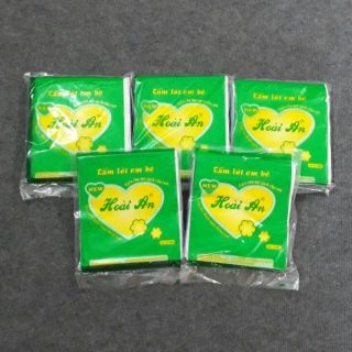 Combo 10 gói giấy lót phân su Hoài An