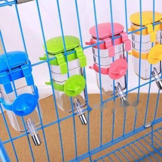 Bình nước tự động gắn chuồng cho chó mèo