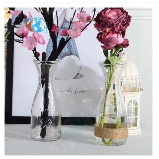 CỰC ĐẸP-LỌ THỦY TINH CẮM HOA TRANG TRÍ SIÊU ĐẸP-MẪU MỚI 350ML