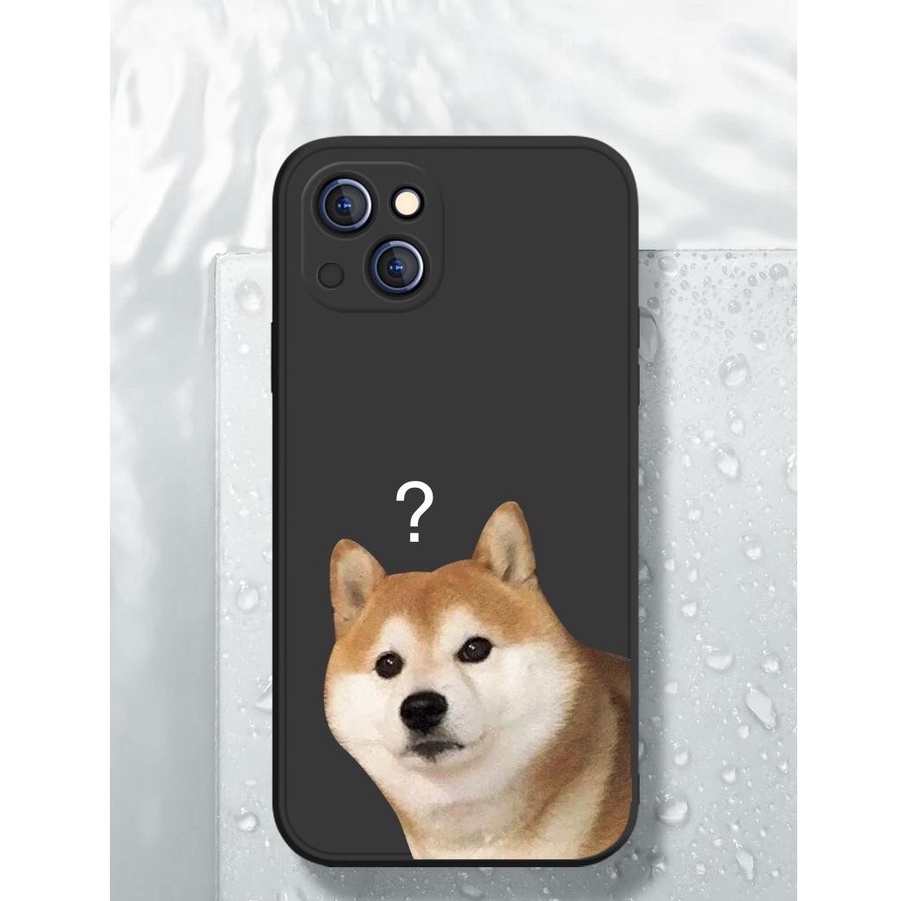 Ốp Điện Thoại Chống Sốc Hình Chó Mèo Cho Iphone 13 Pro 11 Pro Max Xr 6s 7 8 Plus 12 Mini 14 Pro Xs Max