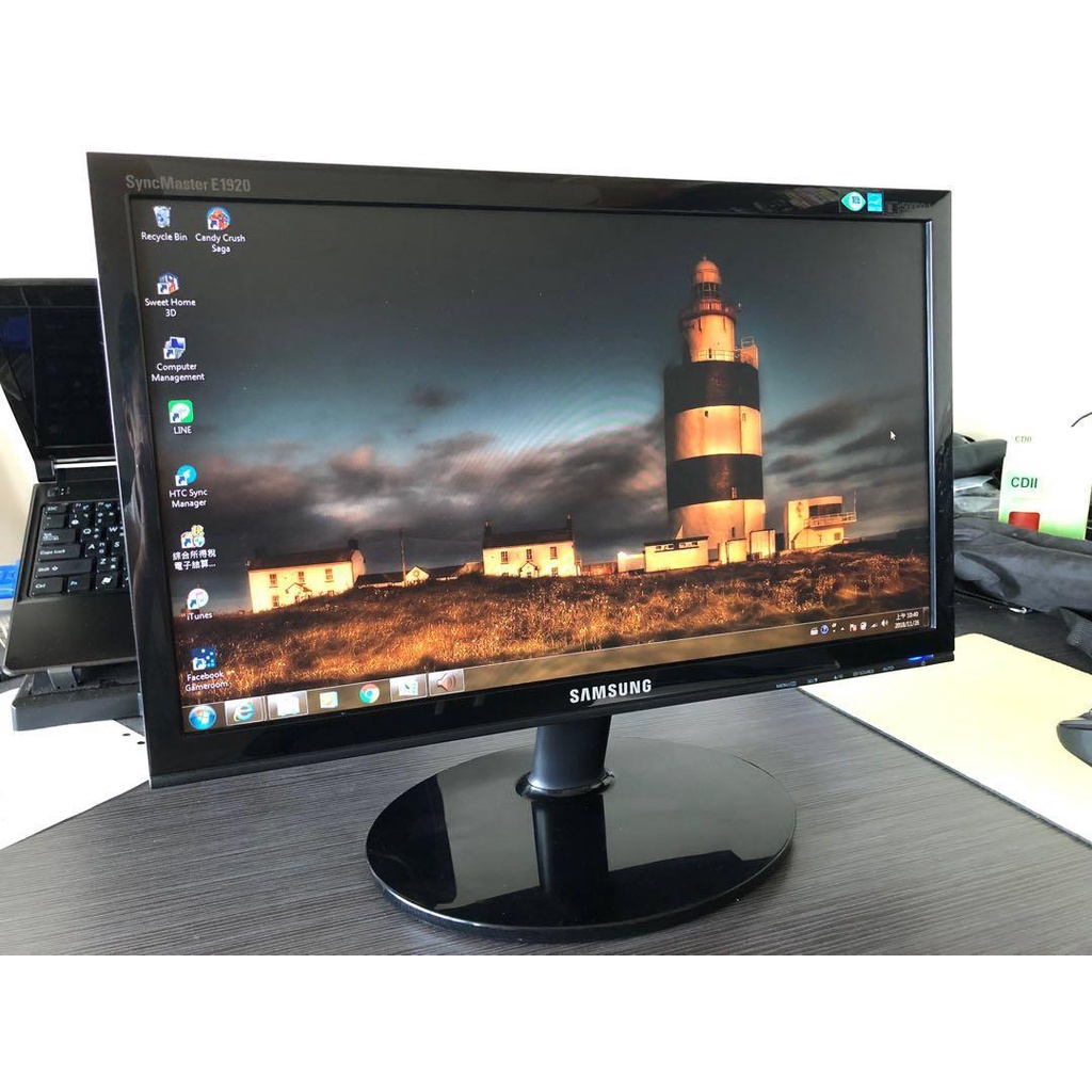 (HN) màn hình 19 inch samsung E1920NX