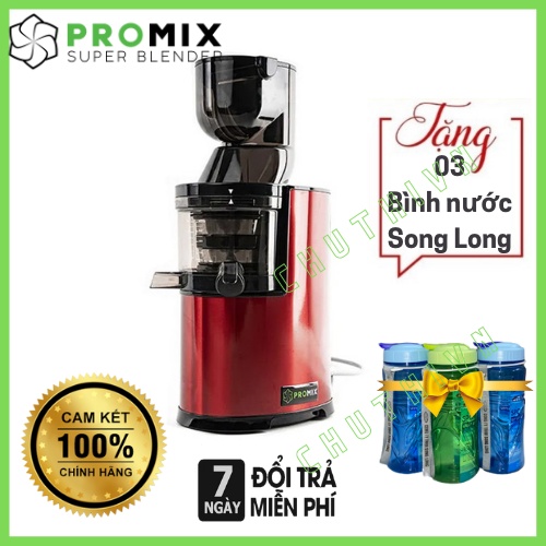 [Mã ELHA22 giảm 5% đơn 300K] (Mã CHUTHI3 giảm 20K) Máy ép hoa quả chậm Promix PM-800 - Hàng chính hãng BH 36 tháng