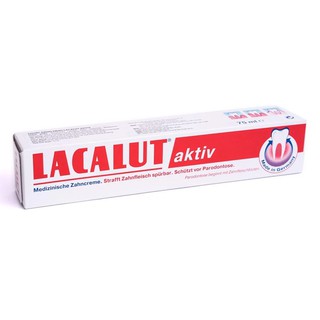 Kem đánh răng KĐR Lacalut Aktiv Active 75ml
