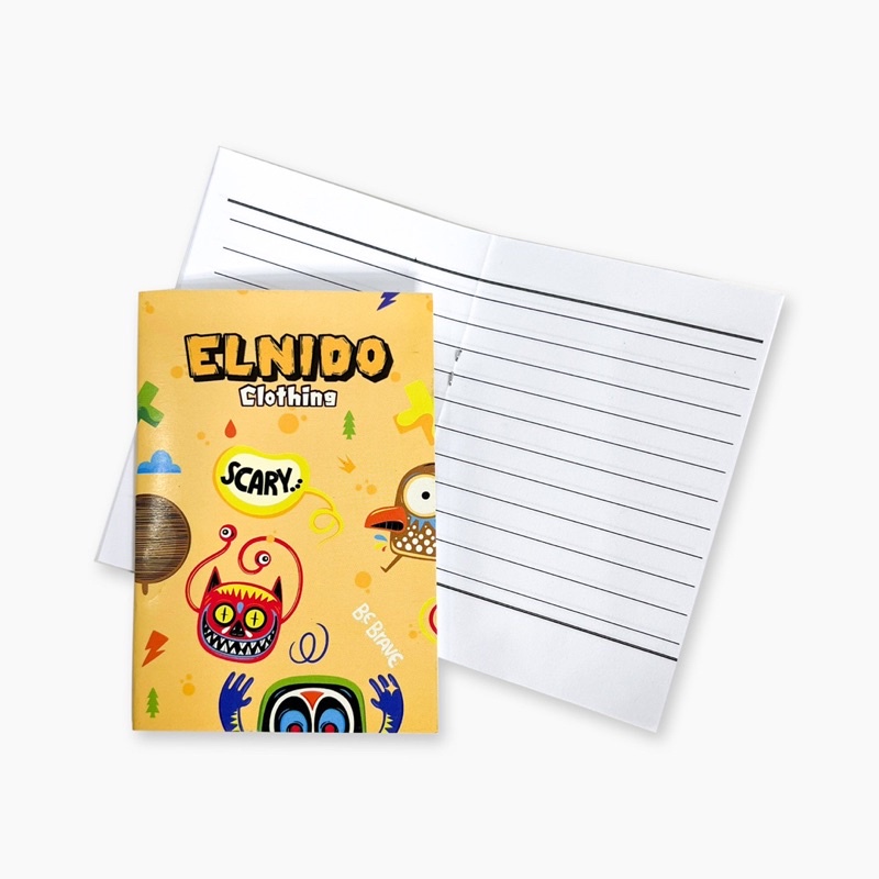 Sổ tay Mini ELNIDO sổ note ghi chú từ vựng (quà tặng kèm)