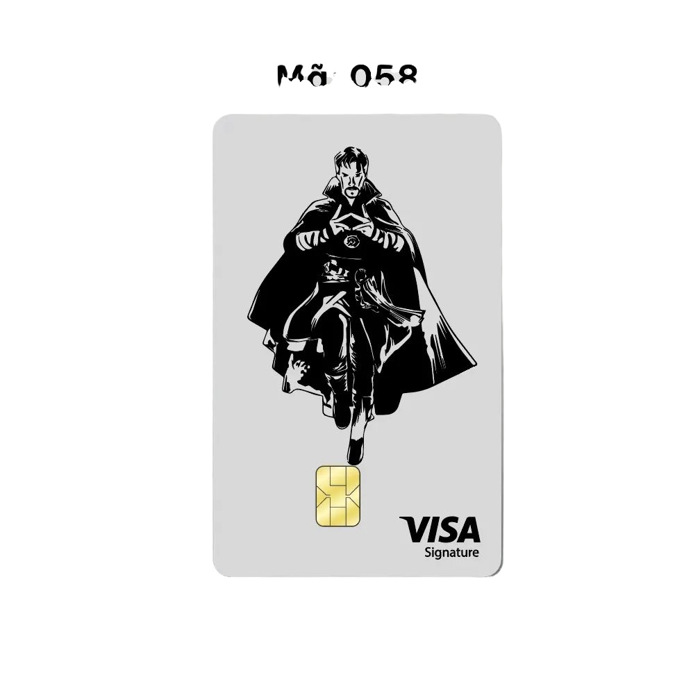 Custom thẻ ngân hàng atm, thẻ nhân viên