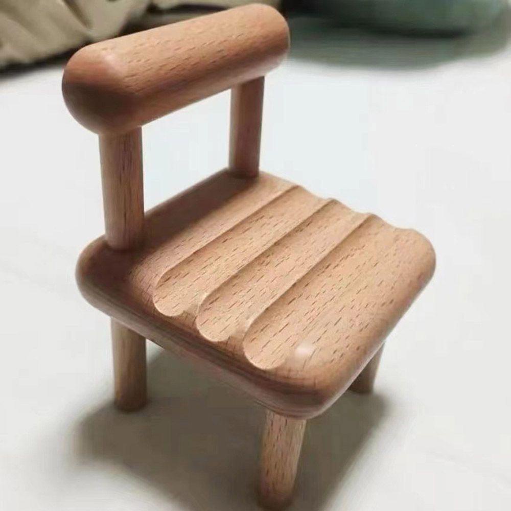 Giá Đỡ Điện Thoại Bằng Gỗ Dùng Trang Trí Sân Vườn DIY