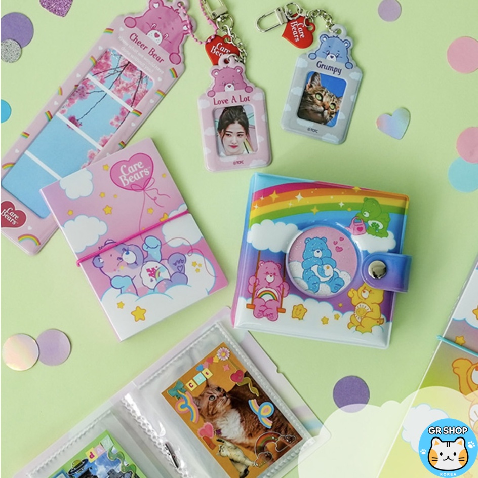 💗Carebears💗 Album Ảnh 30 Trang In Hình Nhóm Nhạc KPOP BTS BLACKPINK